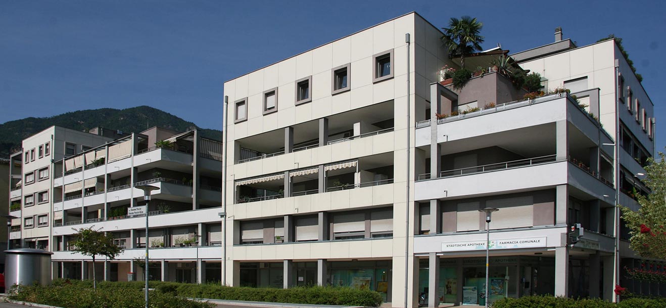 von Habitat in Südtirolgebautes Gebäude