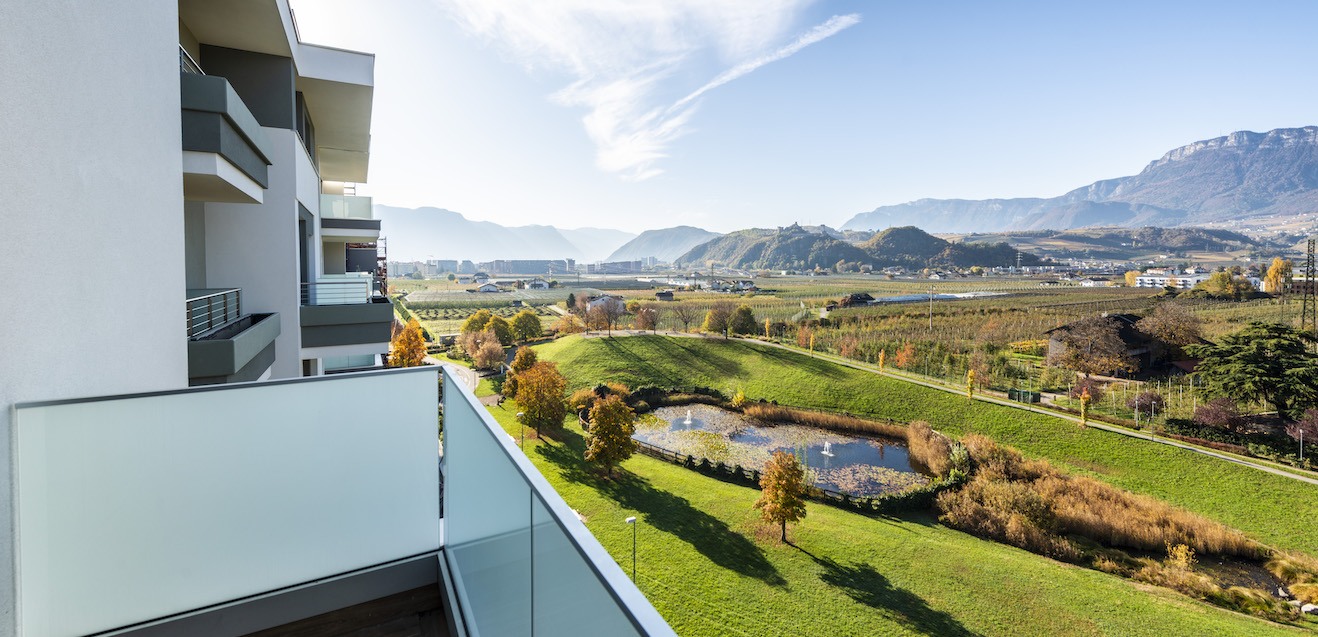 Complesso residenziale Campo dei Fiori a Bolzano